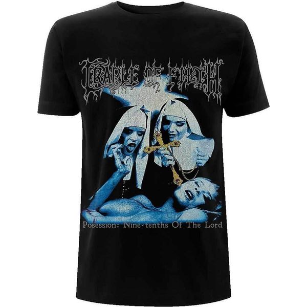 Cradle Of Filth - Maglietta "Decadence"" Per Uomo/Donna Unisex RO11133 (M) (Nero)"-image