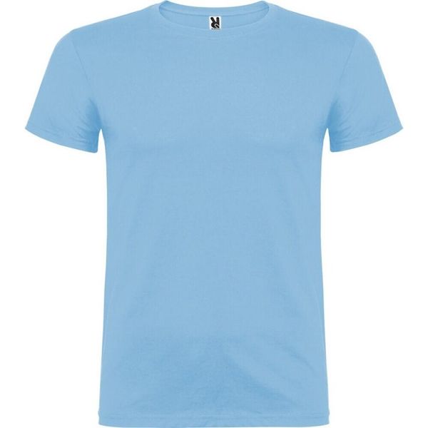 Roly - Maglietta "Beagle"" Da Uomo A Maniche Corte PF4341 (3XL) (Azzurro)"-image