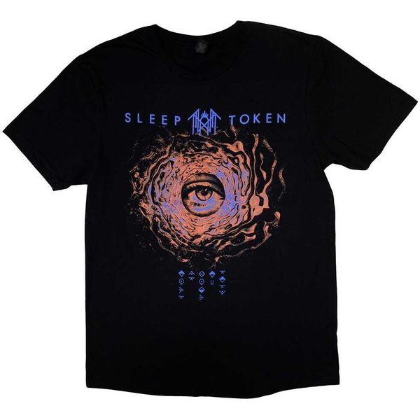 Sleep Token - Maglietta Per Uomo/Donna Unisex RO10910 (L) (Nero)-image