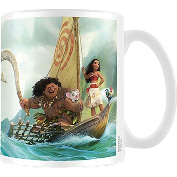 Moana - Tazza Da Caffè, Barca PM10036 (Taglia Unica) (A Colori)-image