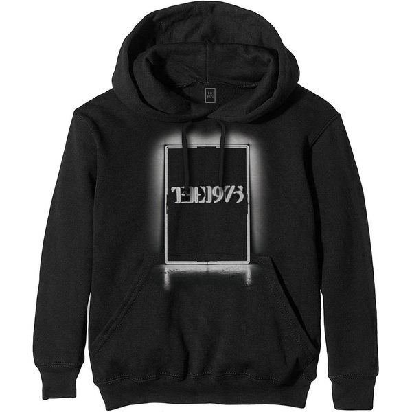The 1975 - Felpa Con Cappuccio "Black Tour"" Per Uomo/Donna Unisex RO5352 (S) (Nero)"-image