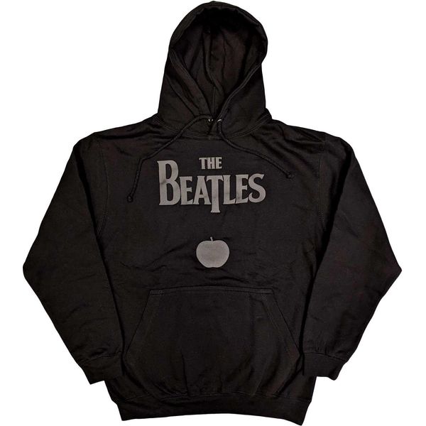 The Beatles - Felpa Con Cappuccio Per Uomo/Donna Unisex RO4457 (L) (Nero)-image