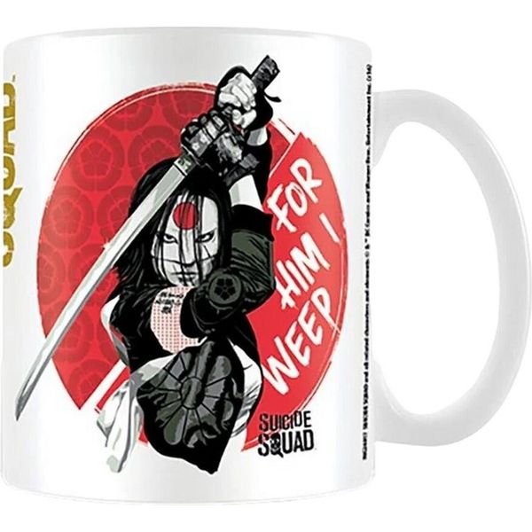Threadless - Tazza Da Caffè "Kitten Nuggets"" PM10098 (Taglia Unica) (Bianco/Nero)"-image