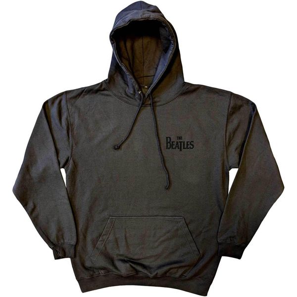 The Beatles - Felpa Con Cappuccio Per Uomo/Donna Unisex RO5391 (L) (Antracite)-image