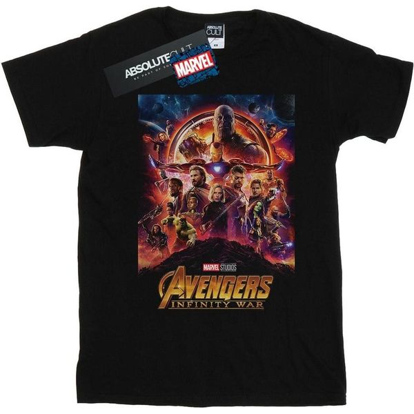 Marvel - Maglietta "Avengers Infinity War"" Da Uomo BI42852 (4XL) (Nero)"-image