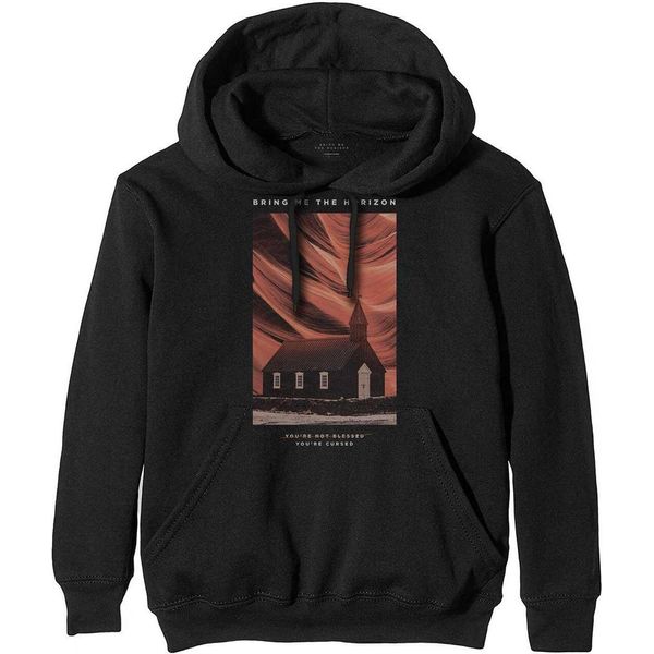 Bring Me The Horizon - Felpa Con Cappuccio "You're Cursed"" Per Uomo/Donna Unisex RO7238 (L) (Nero)"-image