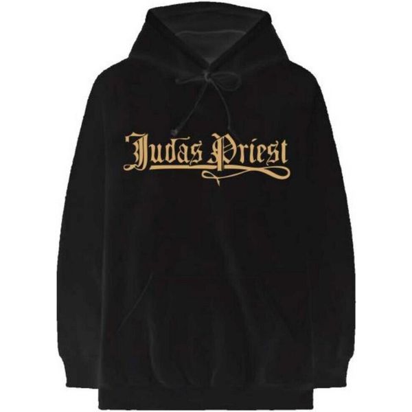 Judas Priest - Felpa Con Cappuccio "Sin After Sin"" Per Uomo/Donna Unisex RO5045 (M) (Nero)"-image