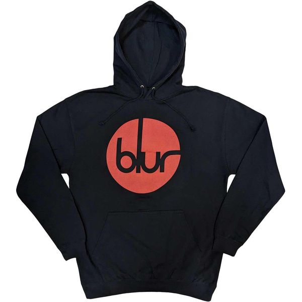 Blur - Felpa Con Cappuccio Per Uomo/Donna Unisex RO9660 (S) (Blu Navy)-image
