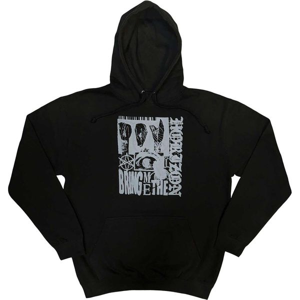 Bring Me The Horizon - Felpa Con Cappuccio Per Uomini/Donne Unisex RO9665 (M) (Nero)-image