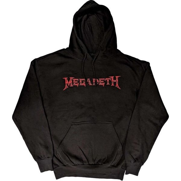 Megadeth - Felpa Con Cappuccio "Countdown To Extinction"" Per Uomo/Donna Unisex RO5058 (Xl) (Nero)"-image
