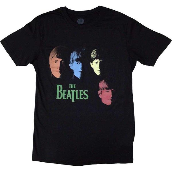 The Beatles - Maglietta Da Uomo/Donna Unisex RO11146 (S) (Nero)-image