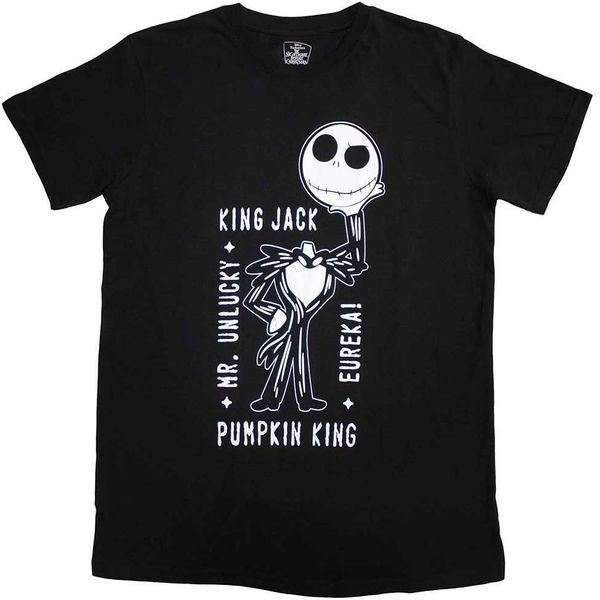 The Nightmare Before Christmas - Maglietta "Senza Testa"" Per Bambini/Ragazzi Unisex RO11145 (Xl) (Schwarz)"-image