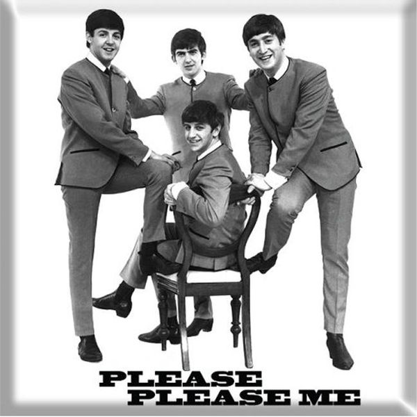 The Beatles - Magnete Da Frigo "Please Please Me"" RO8691 (Taglia Unica) (Colorato)"-image
