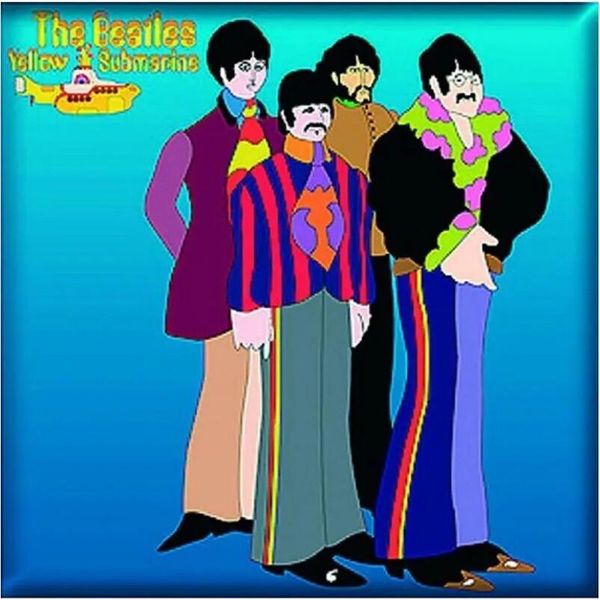 The Beatles - Magnete Da Frigo "Yellow Submarine Sea Of Science"" RO9546 (Taglia Unica) (Colorato)"-image