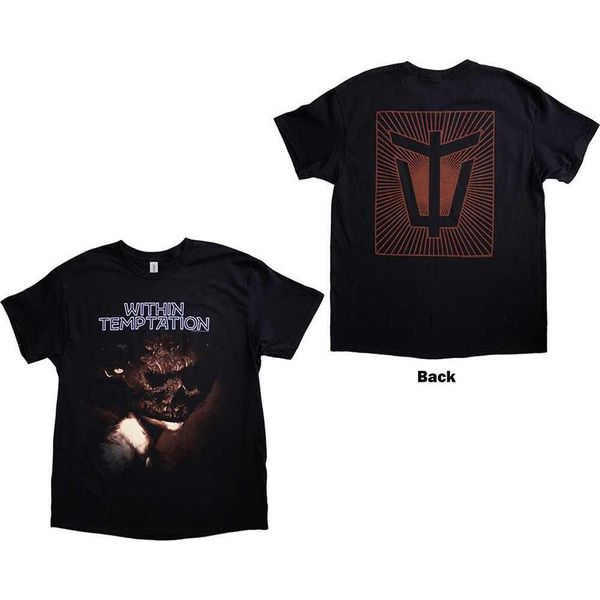 Within Temptation - Maglietta "Bleed Out Single"" Per Uomo/Donna Unisex RO11136 (Xl) (Nero)"-image