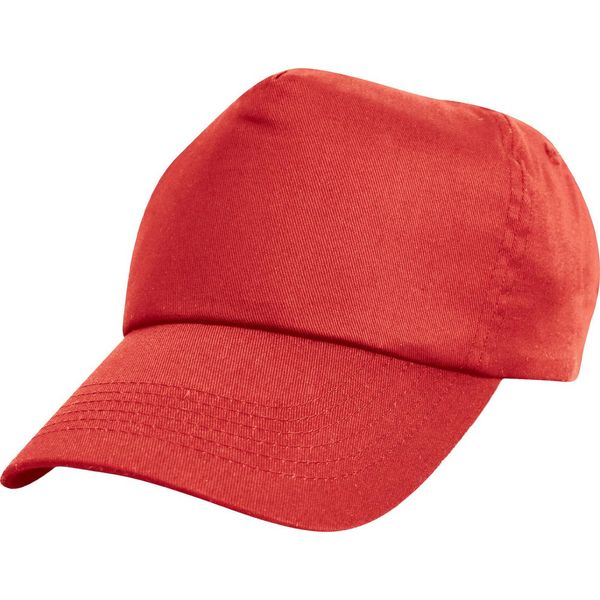 Result Headwear - Cappellino Da Baseball RW10150 (Taglia Unica) (Rosso)-image