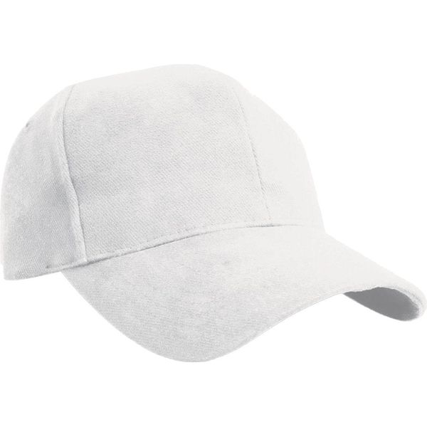Result Headwear - Cappellino Da Baseball "Pro Style"" RW10262 (Taglia Unica) (Bianco)"-image