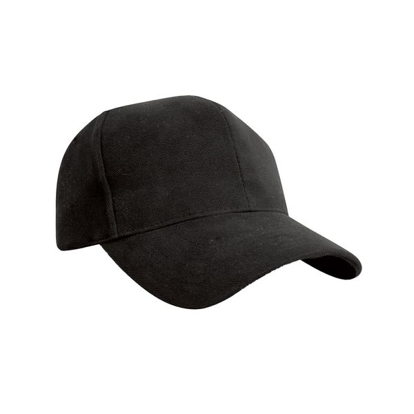 Result Headwear - Cappellino Da Baseball "Pro Style"" RW10262 (Taglia Unica) (Nero)"-image