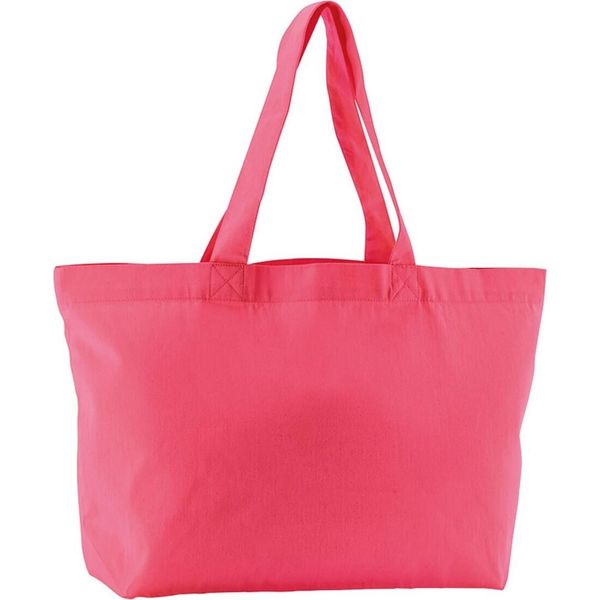 Westford Mill - Borsa Della Spesa "Earthaware"", Twill RW10069 (Taglia Unica) (Lampone)"-image