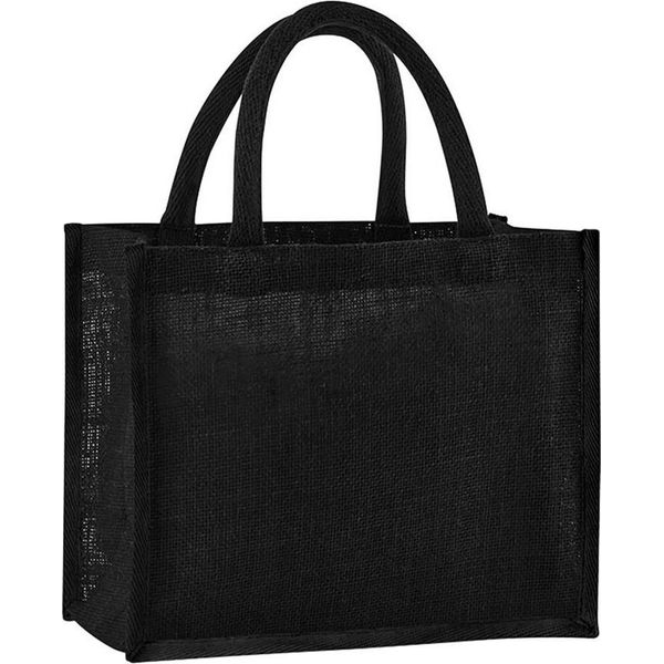 Westford Mill - Borsa Da Trasporto, Iuta Inamidata RW10126 (Taglia Unica) (Nero)-image