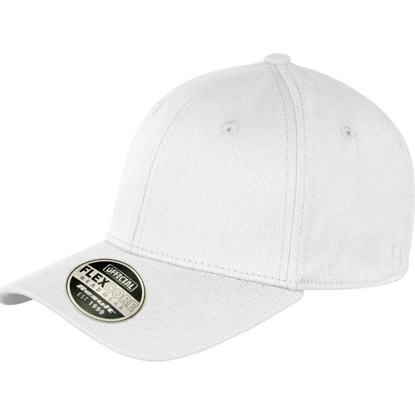 Result Headwear - Cappellino Da Baseball "Kansas"" RW10161 (L-XL) (Bianco)"-image