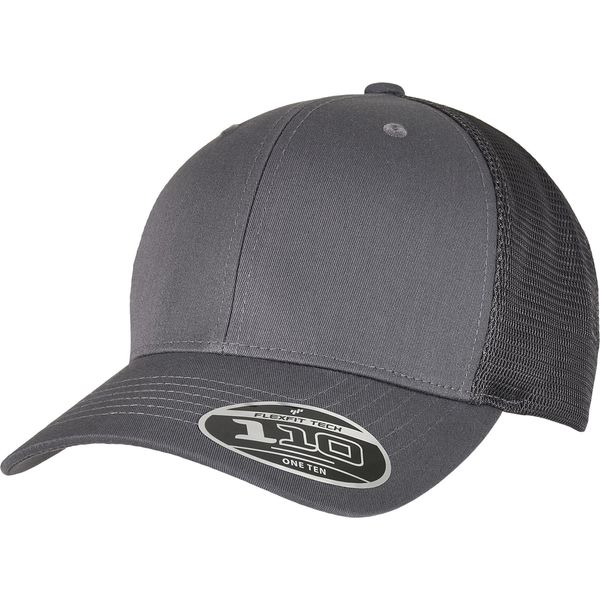 Flexfit - Cappello Trucker Per Uomo/Donna Unisex RW8899 (Taglia Unica) (Grigio Screziato)-image