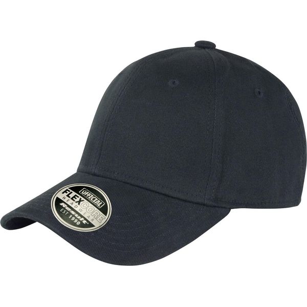 Result Headwear - Cappellino Da Baseball "Kansas"" RW10161 (S-M) (Nero)"-image