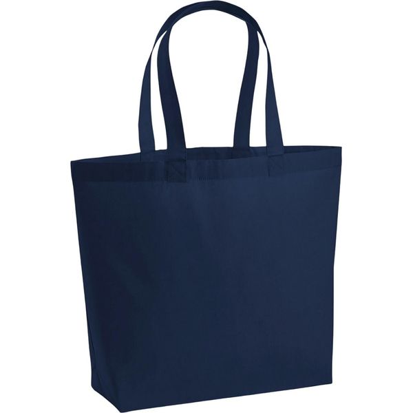 Westford Mill - Borsa "Premium"", Cotone RW10177 (Taglia Unica) (Blu Scuro)"-image