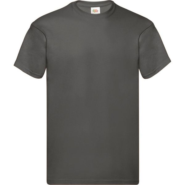 Fruit Of The Loom - T-Shirt "Original"" Da Uomo RW9904 (L) (Grigio Chiaro)"-image