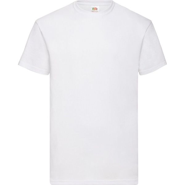 Fruit Of The Loom - Maglietta "Valueweight"" Per Bambini/Donne Unisex RW10205 (Xxl) (Weiß)"-image