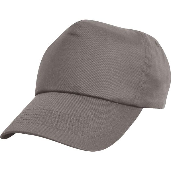 Result Headwear - Cappello Da Baseball RW10150 (Taglia Unica) (Grigio)-image