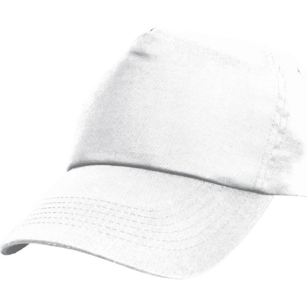 Result Headwear - Cappello Da Baseball RW10150 (Taglia Unica) (Bianco)-image