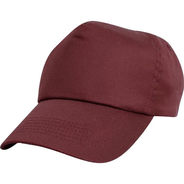 Result Headwear - Cappello Da Baseball RW10150 (Taglia Unica) (Borgogna)-image