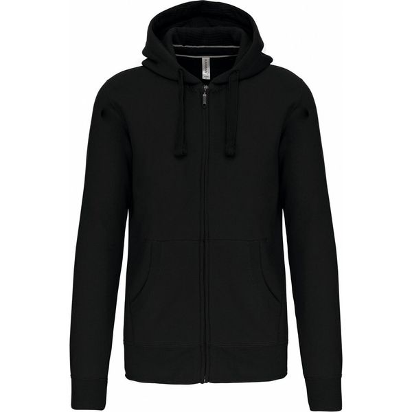 Kariban - Felpa Con Cappuccio Per Uomo/Donna Unisex PC6889 (M) (Nero)-image