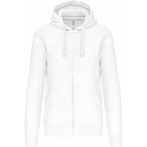 Kariban - Felpa Con Cappuccio Per Uomo/Donna Unisex PC6889 (M) (Bianco)-image