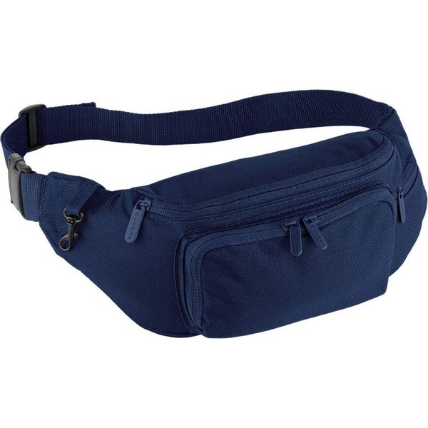Quadra - Borsa Da Cintura, Tinta Unita PC6261 (Taglia Unica) (Blu Scuro)-image