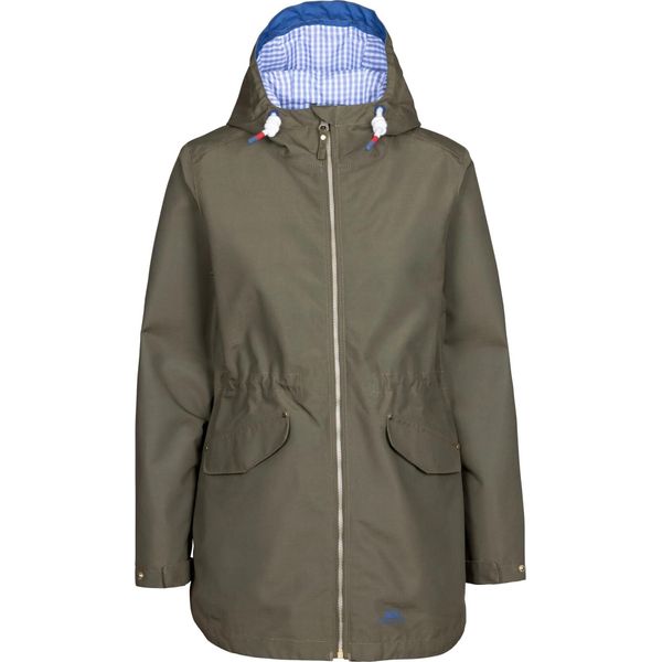 Trespass - Giacca "Finch"" Impermeabile Da Donna TP6509 (Xs) (Verde)"-image