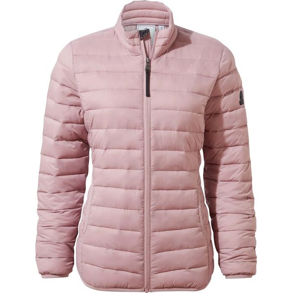 TOG24 - Giacca Trapuntata "Gibson"" Da Donna TG348 (44 It) (Rosa Sbiadito)"-image