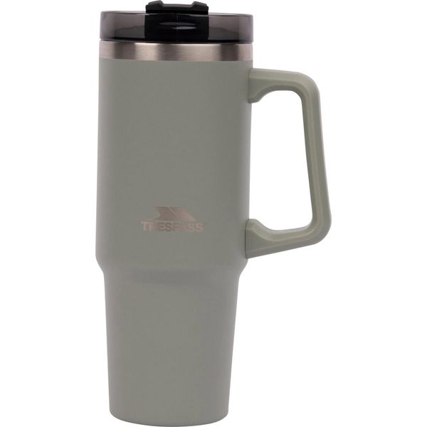 Trespass - Tazza Da Caffè "Bigup"", In Acciaio Inox TP6575 (Taglia Unica) (Sage)"-image