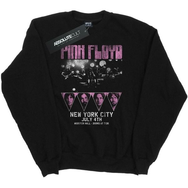 Pink Floyd - Felpa "Tour Nyc"" Da Uomo BI43308 (Xxl) (Nero)"-image