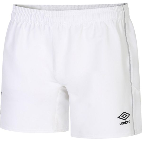 Umbro - Pantaloncini Da Rugby Da Uomo - Allenamento UO1977 (4XL) (Bianco)-image