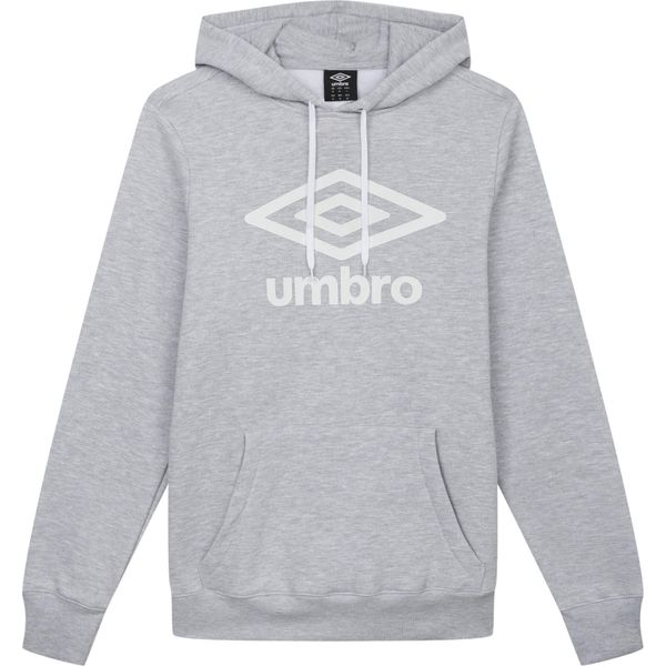 Umbro - Felpa Con Cappuccio Da Uomo UO2116 (Xxl) (Grigio Screziato)-image