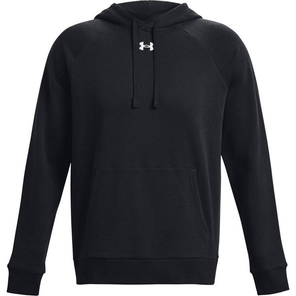 Under Armour - Felpa Con Cappuccio "Rival"" Per Uomo/Donna Unisex RW9571 (S) (Nero/Bianco)"-image