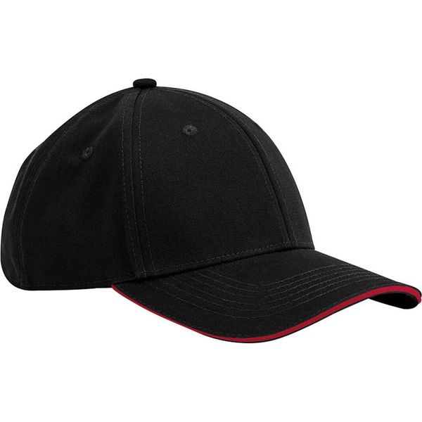 Beechfield - Cappello "Classic"" PC7003 (Taglia Unica) (Nero)"-image