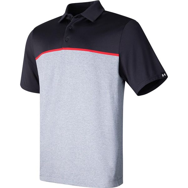 Under Armour - Polo "Playoff 3.0"" Da Uomo RW9882 (Xxl) (Rosso/Nero)"-image