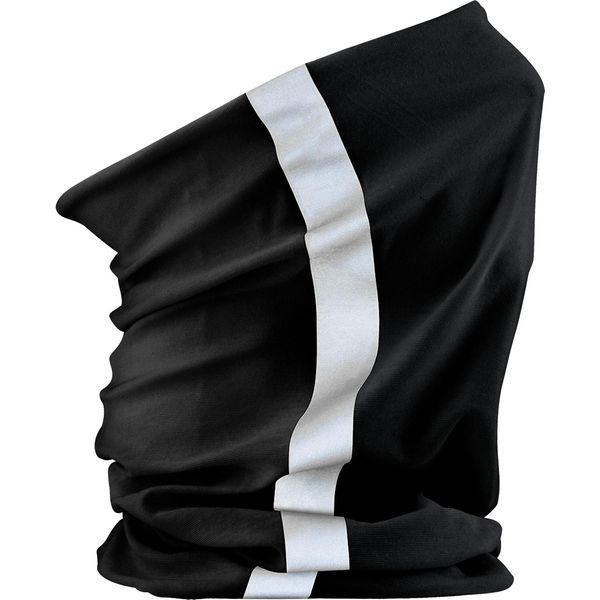 Beechfield - Snood "Morf Enhanced-Viz"" PC7105 (Taglia Unica) (Nero)"-image