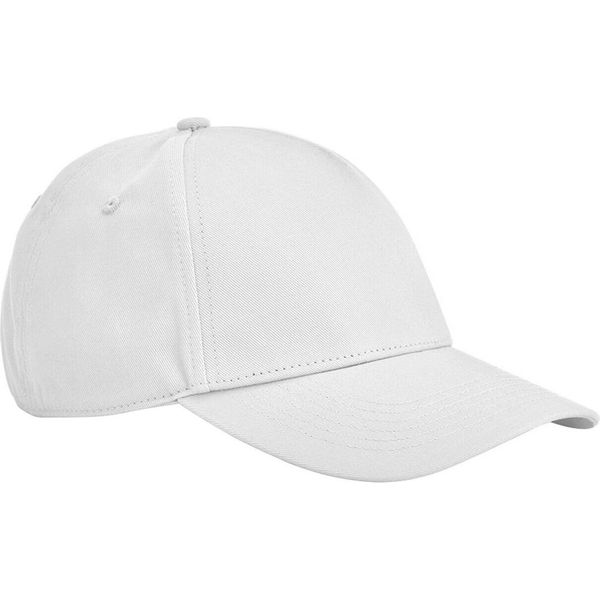 Beechfield - Cappello Da Baseball "Classic"" A 5 Segmenti RW10294 (Taglia Unica) (Bianco)"-image