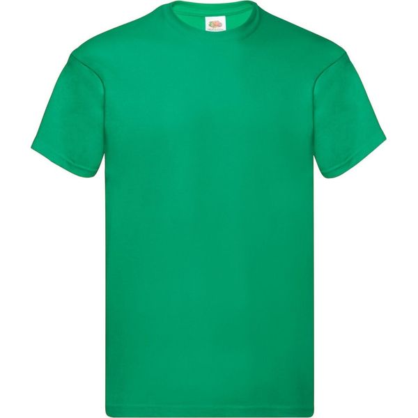 Fruit Of The Loom - Maglietta "Original"" Da Uomo RW9904 (L) (Verde Irlandese)"-image