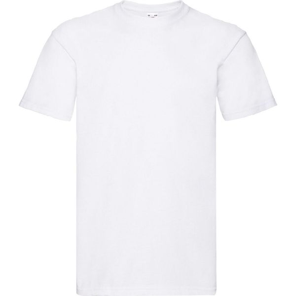 Fruit Of The Loom - Maglietta "Super Premium"" Da Uomo RW9918 (Xxl) (Bianco)"-image