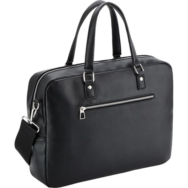 Quadra - Cartella "Tailored Luxe"" PC6957 (Taglia Unica) (Nero)"-image